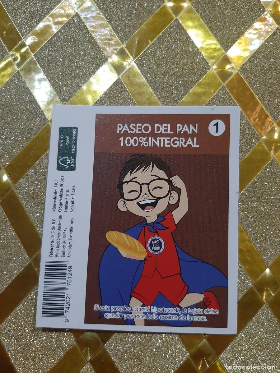 Coleccionismo cromos antiguos: CROMO DEL MONOPOLY CARREFOUR NUMERO 1 y 20 ! - Foto 1