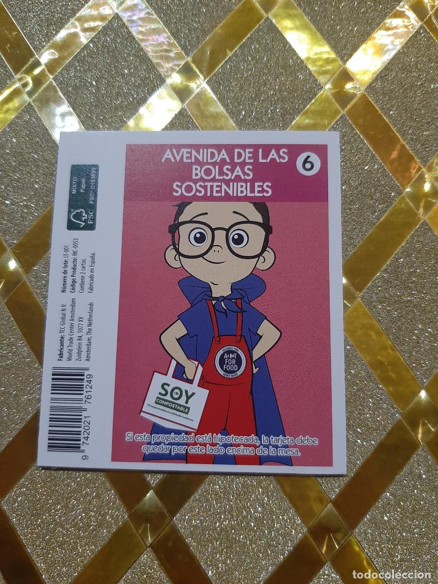 Coleccionismo cromos antiguos: CROMO DEL MONOPOLY CARREFOUR NUMERO 6 y 27 ! - Foto 1