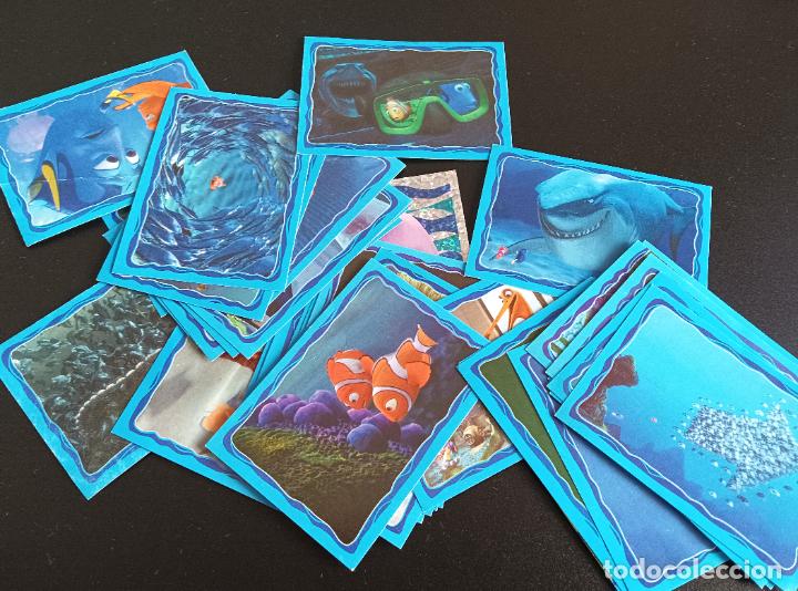 Coleccionismo cromos antiguos: BUSCANDO A NEMO - LOTE DE 33 CROMOS PANINI. - Foto 1