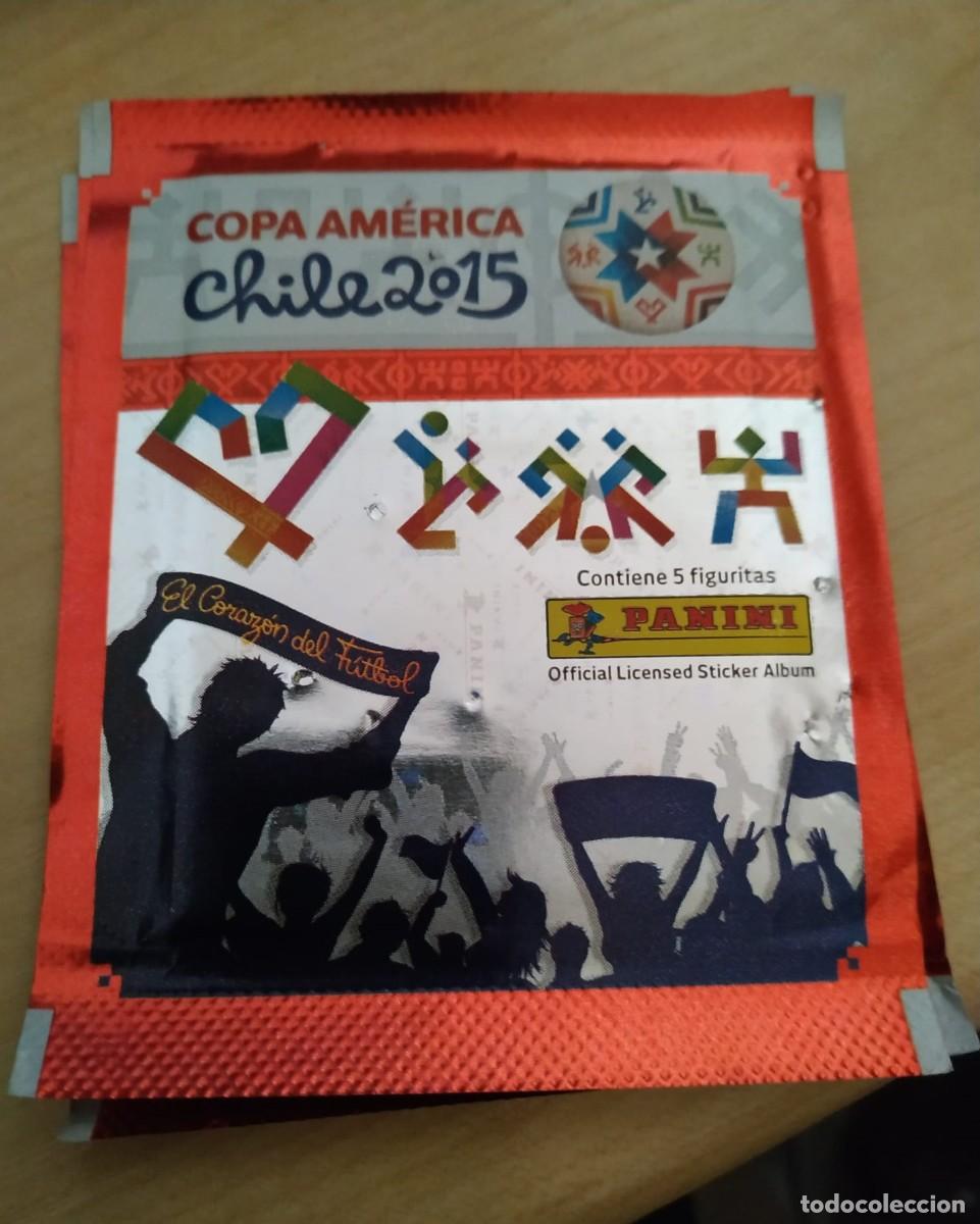 Collezionismo Figurine antiche: PANINI COPA AMERICA 2015 CHILE SOBRE SIN ABRIR
