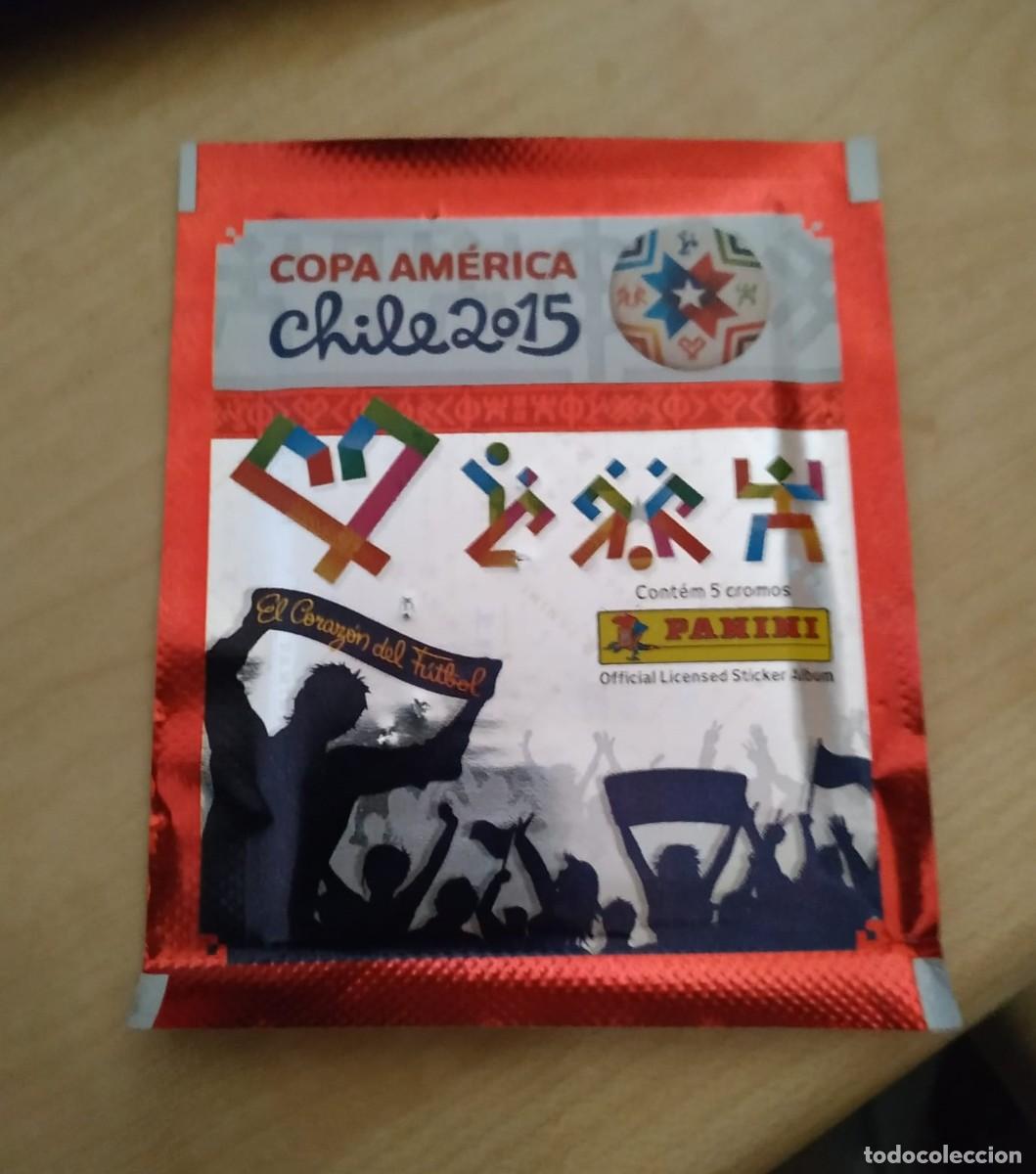 Collectable Antique Stickers: PANINI COPA AMERICA 2015 CHILE SOBRE SIN ABRIR