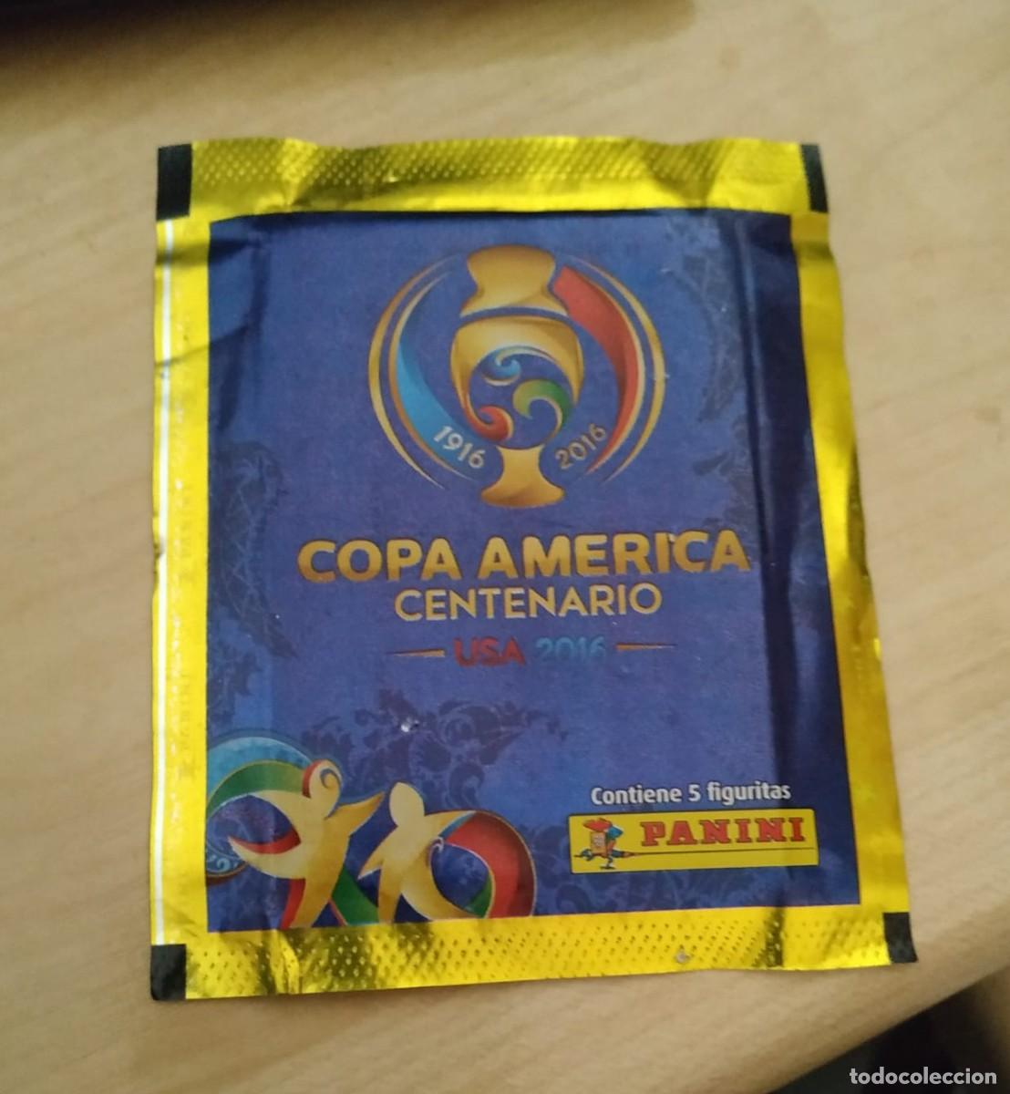 Coleccionismo cromos antiguos: PANINI COPA AMERICA 2016 SOBRE SIN ABRIR