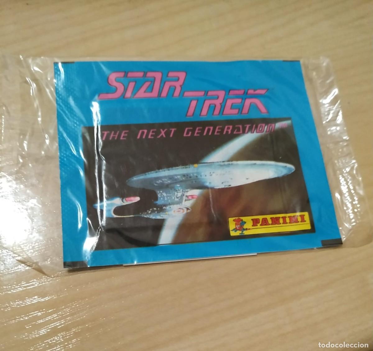 Coleccionismo cromos antiguos: PANINI STAR TREK 1992 SOBRE SIN ABRIR - Foto 1