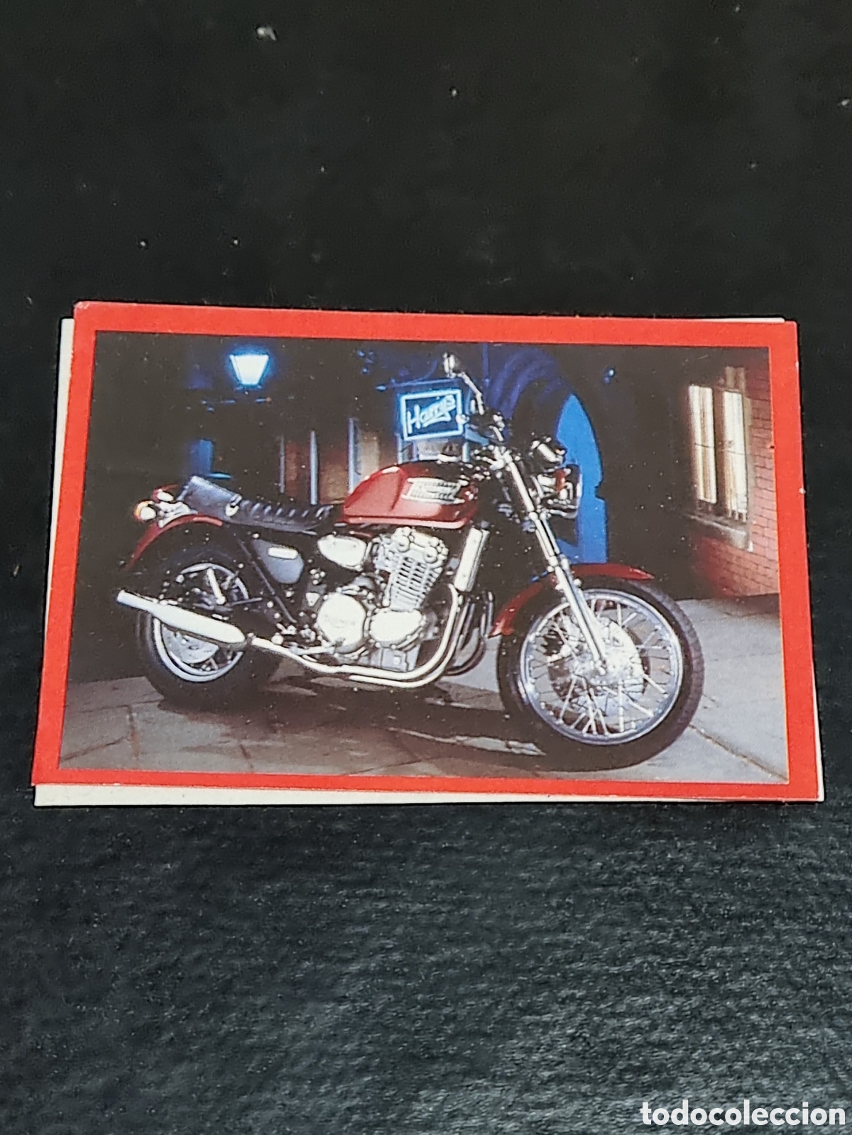 Coleccionismo cromos antiguos: 46 - CROMO TOP MOTO PANINI - Foto 1