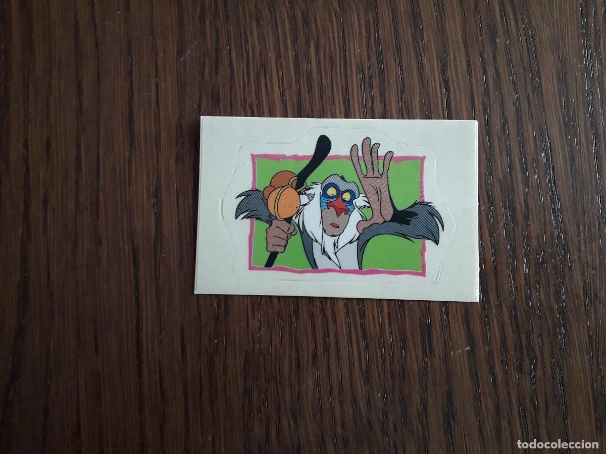 Coleccionismo Cromos antiguos: cromo adhesivo de panini, El Rey Le&oacute;n, Disney, n&ordm; 32