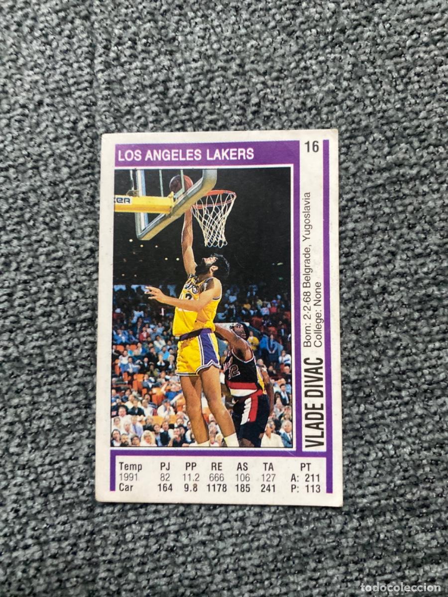 Colecionismo Cromos antigos: ANTIGUO CROMO LOS &Aacute;NGELES LAKERS