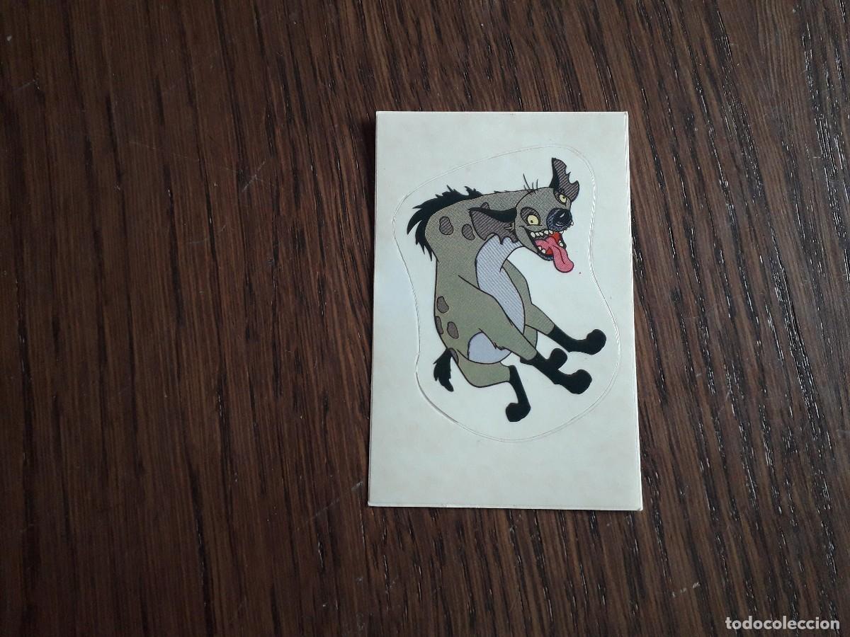 Coleccionismo Cromos antiguos: cromo adhesivo de panini, El Rey Le&oacute;n, Disney, n&ordm; 85