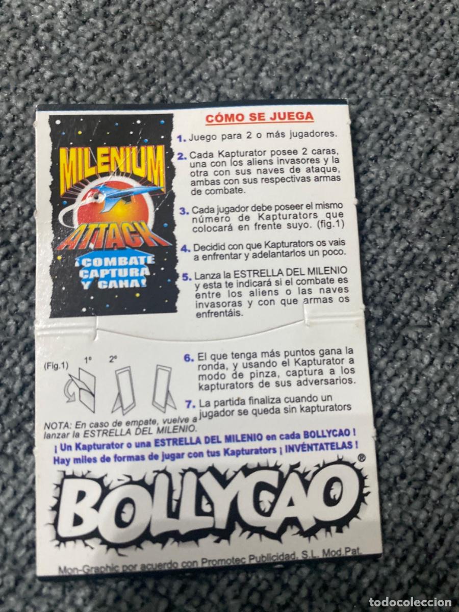 Coleccionismo cromos antiguos: CROMO BOLLYCAO MILENIUM ATTACK - Foto 2