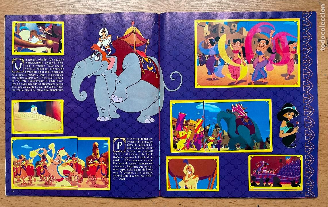 Coleccionismo cromos antiguos: ALADDIN, PANINI, Completo - Foto 4