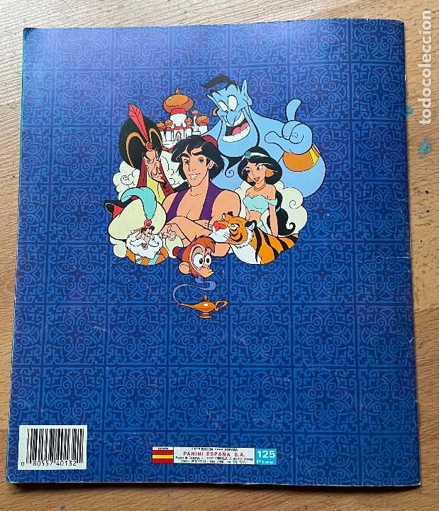 Coleccionismo cromos antiguos: ALADDIN, PANINI, Completo - Foto 5