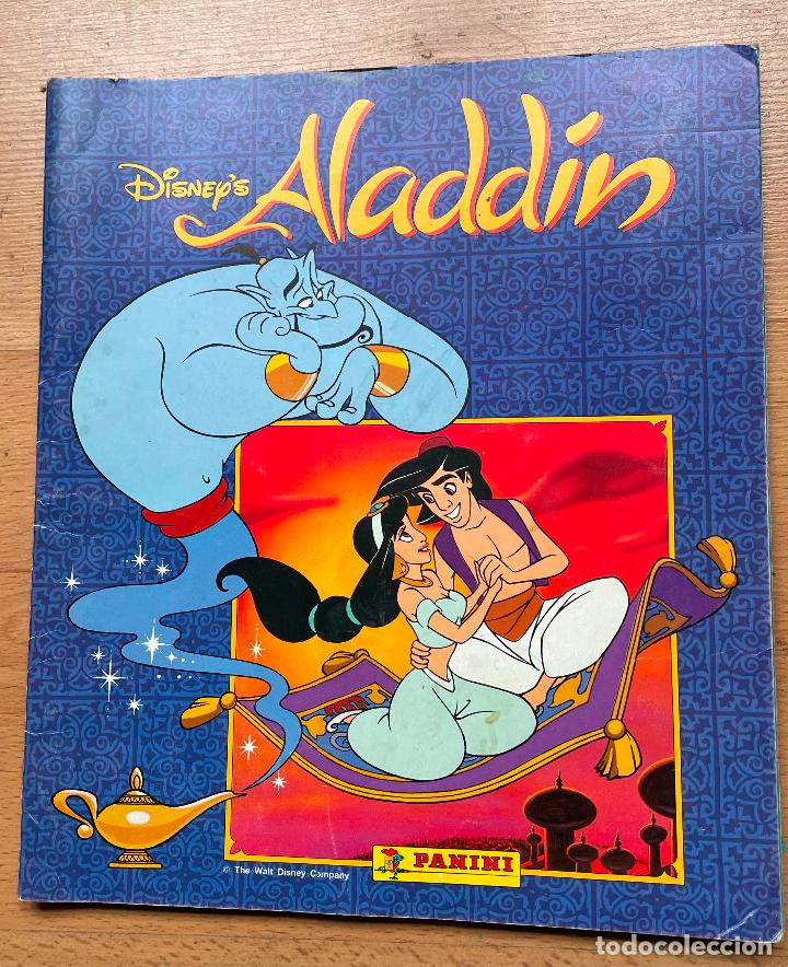 Coleccionismo cromos antiguos: ALADDIN, PANINI, Completo - Foto 1