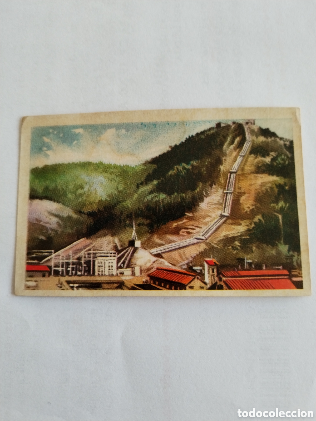 Collectable Antique Stickers: Cromo chocolates Torras panor&aacute;mica de Am&eacute;rica latina n&deg;201