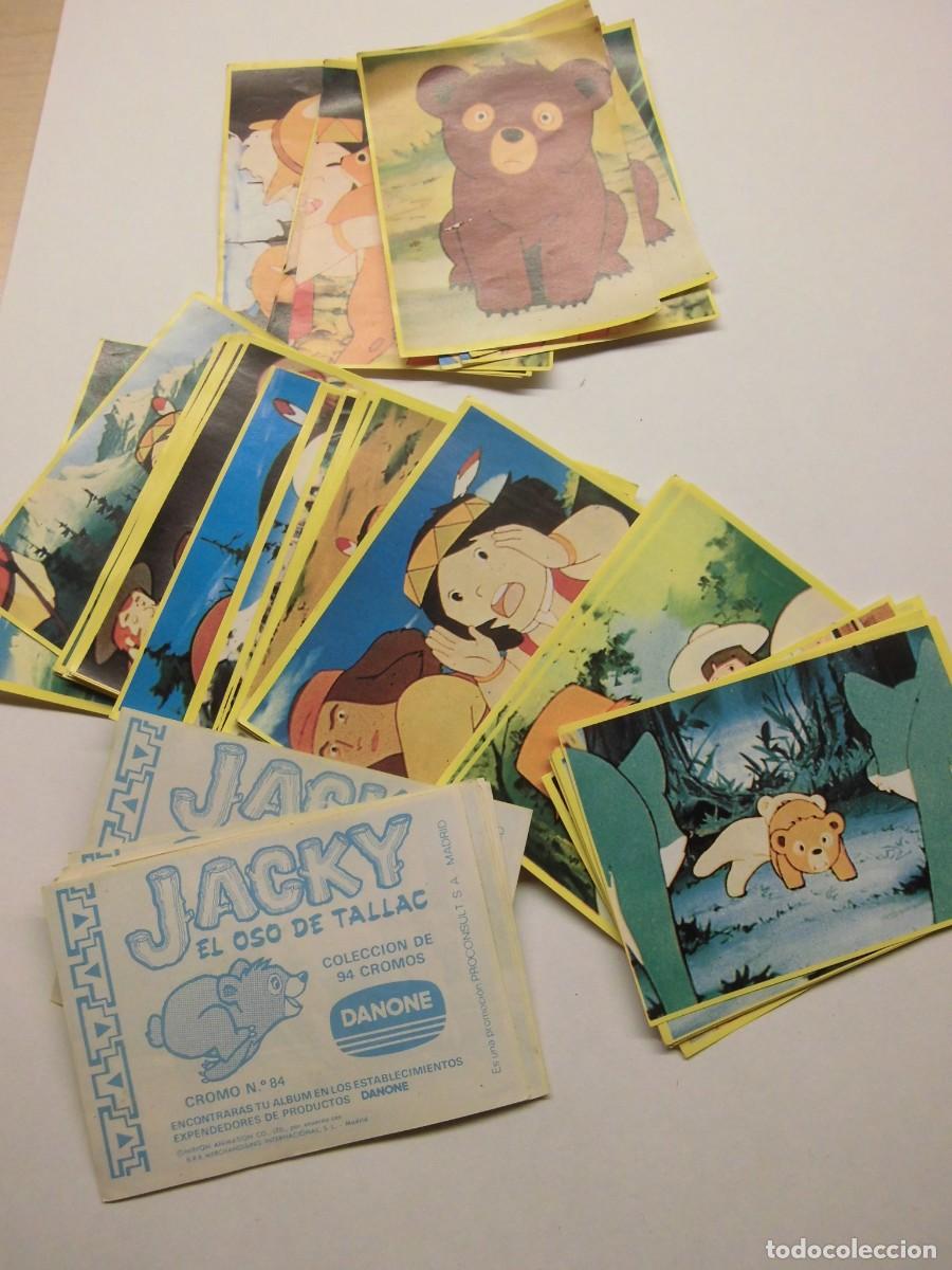 Coleccionismo cromos antiguos: JACKY (DANONE) - Foto 2