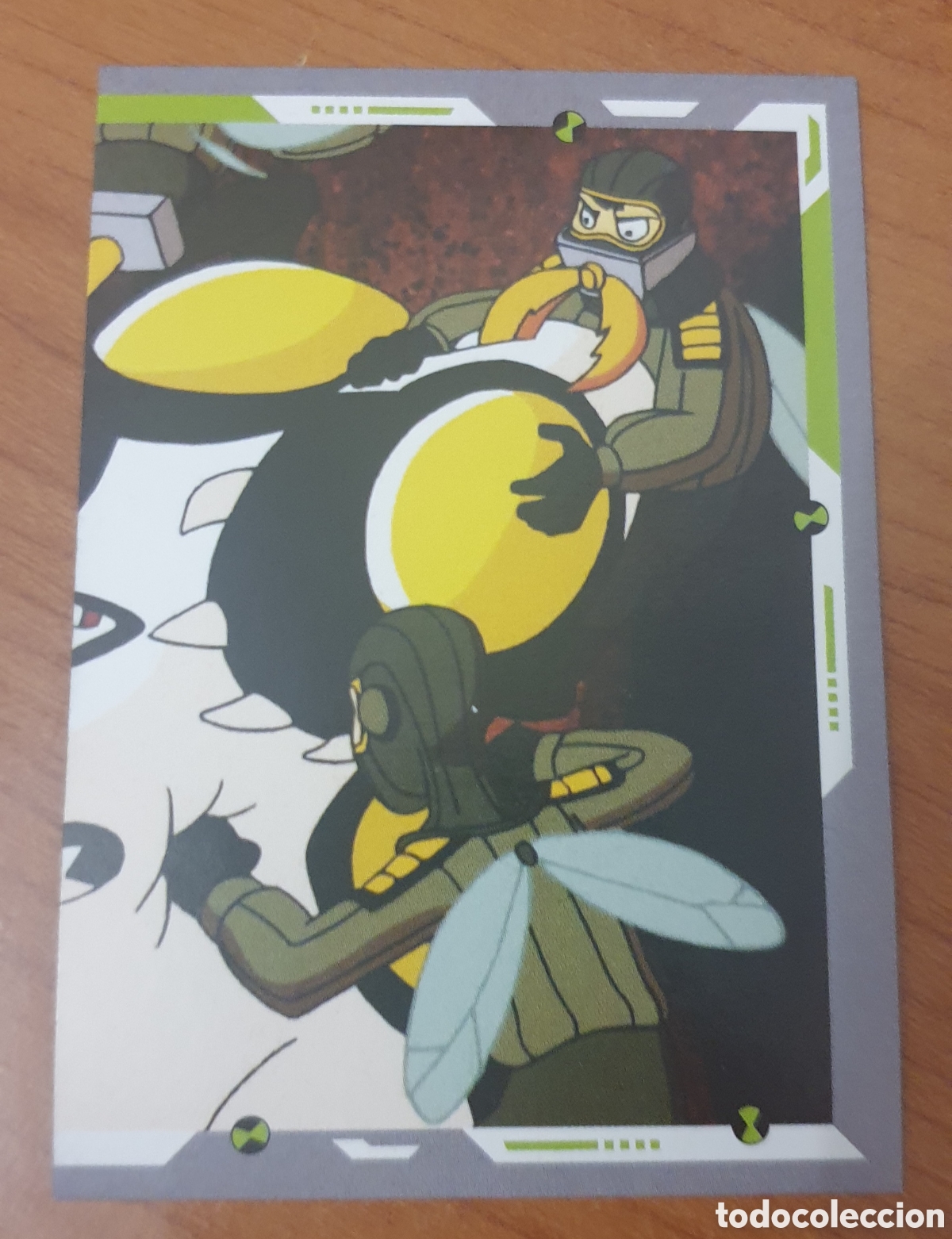 Coleccionismo cromos antiguos: CROMO N&deg; 41 BEN 10 CARTOON NETWORK - Foto 1