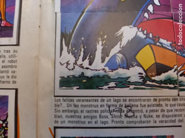Coleccionismo Cromos antiguos: mazinger z 2 fher n 198