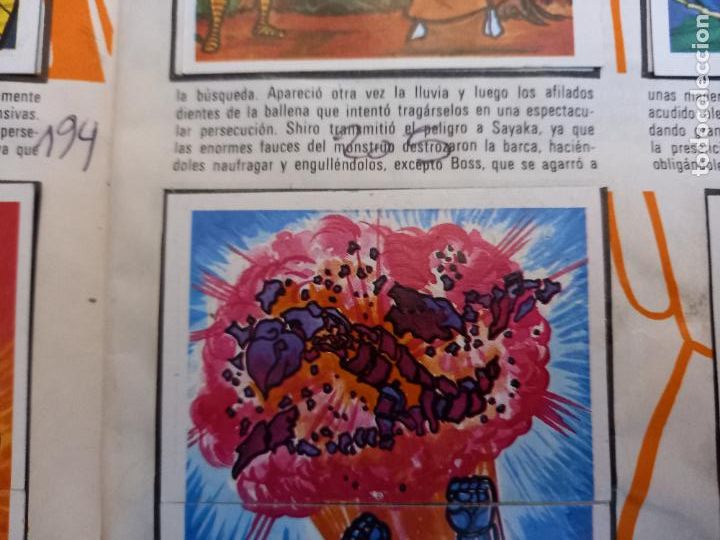 Coleccionismo Cromos antiguos: mazinger z 2 fher n 205