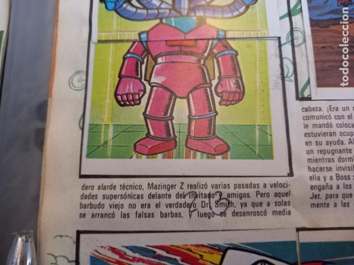 Coleccionismo Cromos antiguos: mazinger z 2 fher n 213
