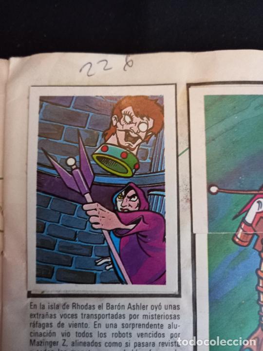 Coleccionismo Cromos antiguos: mazinger z 2 fher n 226