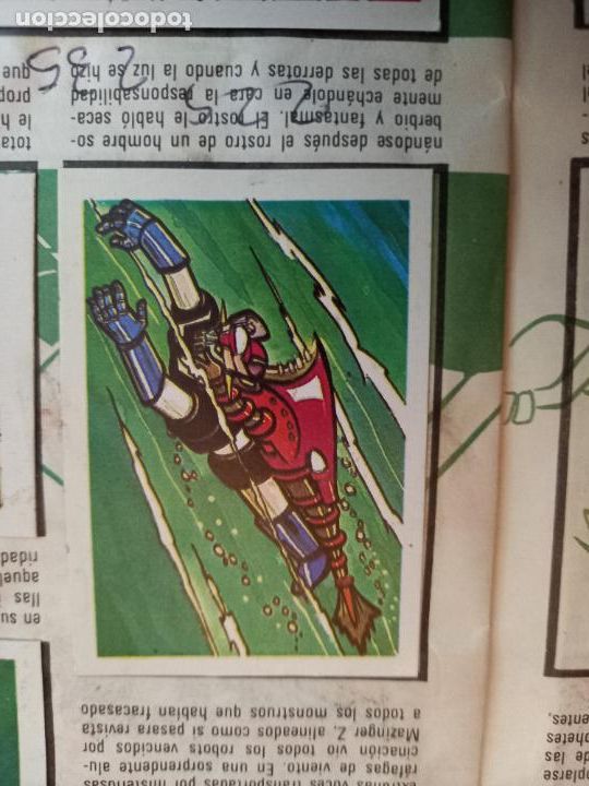 Coleccionismo Cromos antiguos: mazinger z 2 fher n 229