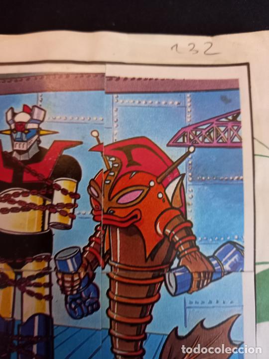 Coleccionismo Cromos antiguos: mazinger z 2 fher n 232