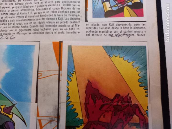 Coleccionismo Cromos antiguos: mazinger z 2 fher n 269