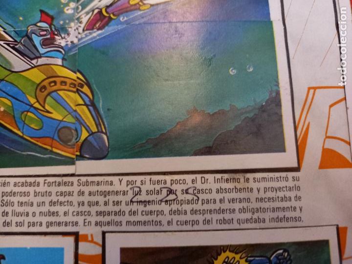 Coleccionismo Cromos antiguos: mazinger z 2 fher n 289