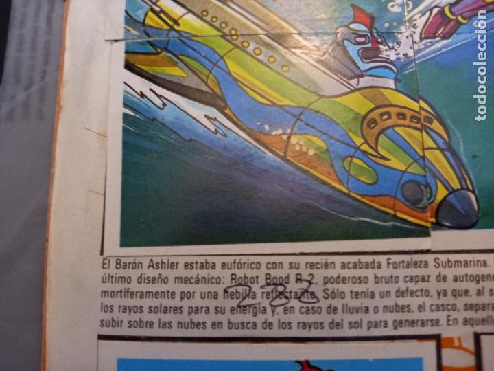 Coleccionismo Cromos antiguos: mazinger z 2 fher n 288