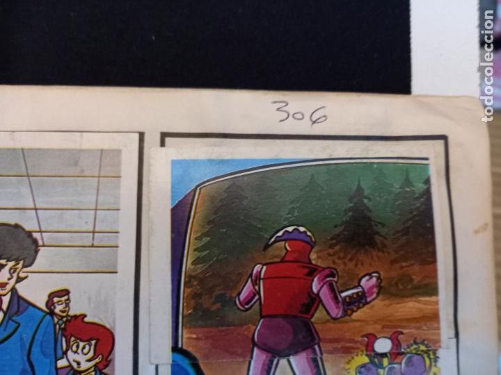 Coleccionismo Cromos antiguos: mazinger z 2 fher n 306