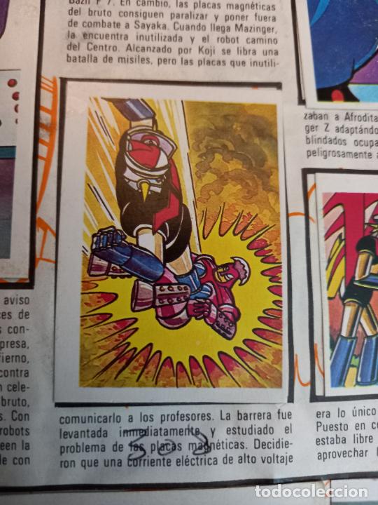 Coleccionismo Cromos antiguos: mazinger z 2 fher n 308