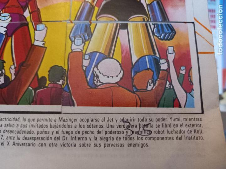 Collectable Antique Stickers: mazinger z 2 fher n 315
