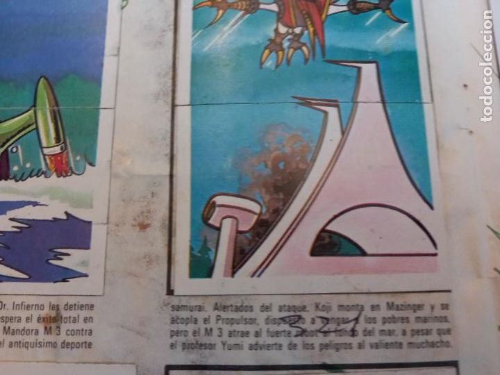 Coleccionismo Cromos antiguos: mazinger z 2 fher n 321
