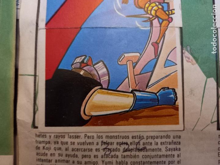 Coleccionismo Cromos antiguos: mazinger z 2 fher n 326