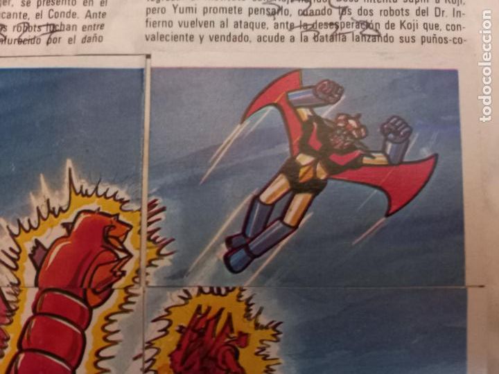 Coleccionismo Cromos antiguos: mazinger z 2 fher n 328