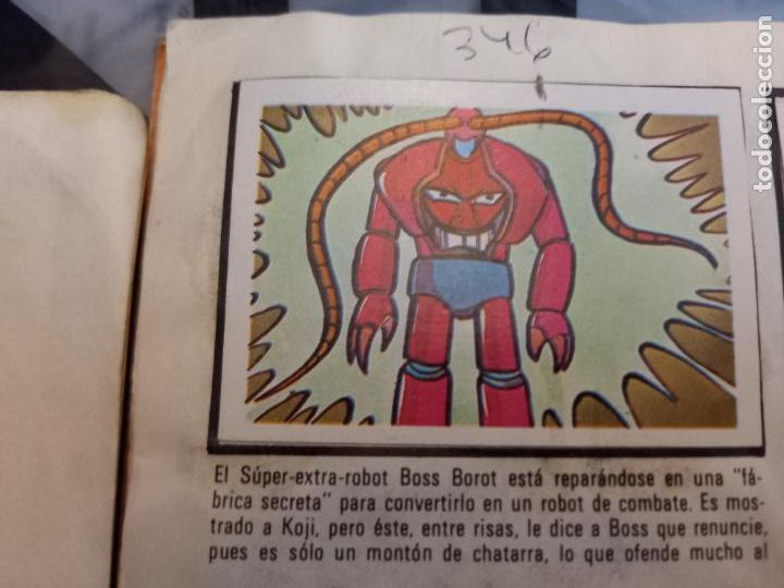 Coleccionismo Cromos antiguos: mazinger z 2 fher n 346