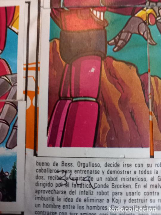 Coleccionismo Cromos antiguos: mazinger z 2 fher n 349