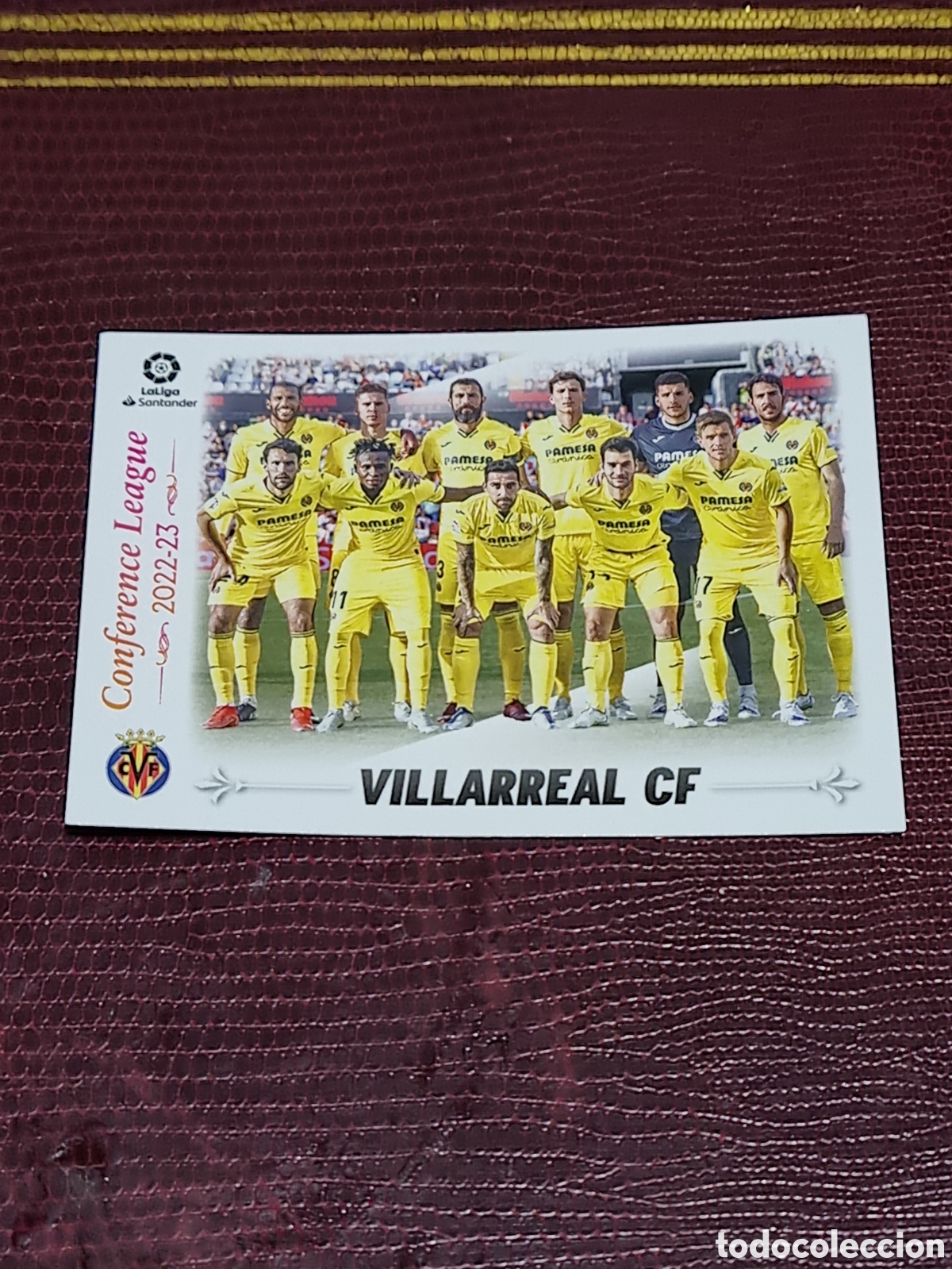 Collectable Antique Stickers: 7 - VILLARREAL CUADRO DE HONOR LIGA ESTE 2022-2023