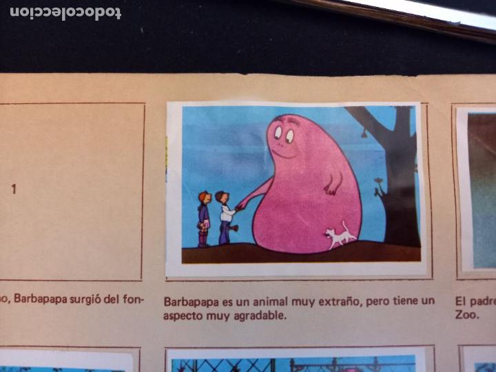 Coleccionismo cromos antiguos: CROMO DE BARBAPAPA QUELCOM 1978 N 2 - Foto 1