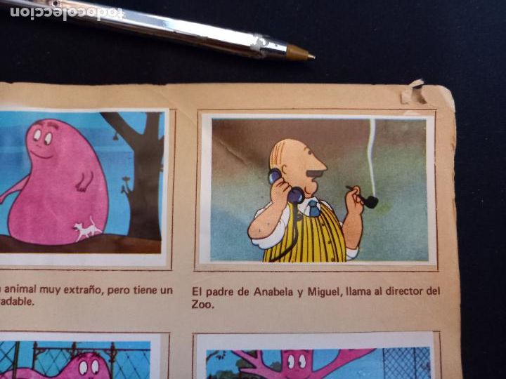 Coleccionismo cromos antiguos: CROMO DE BARBAPAPA QUELCOM 1978 N 3 - Foto 1