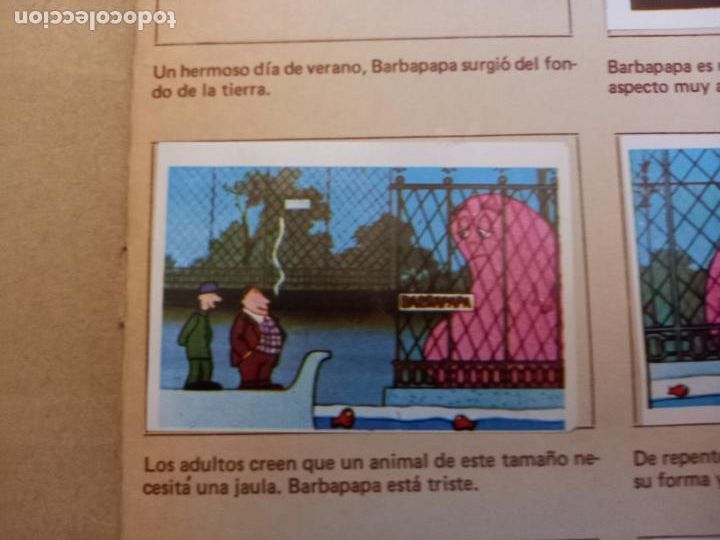Coleccionismo cromos antiguos: CROMO DE BARBAPAPA QUELCOM 1978 N 4 - Foto 1