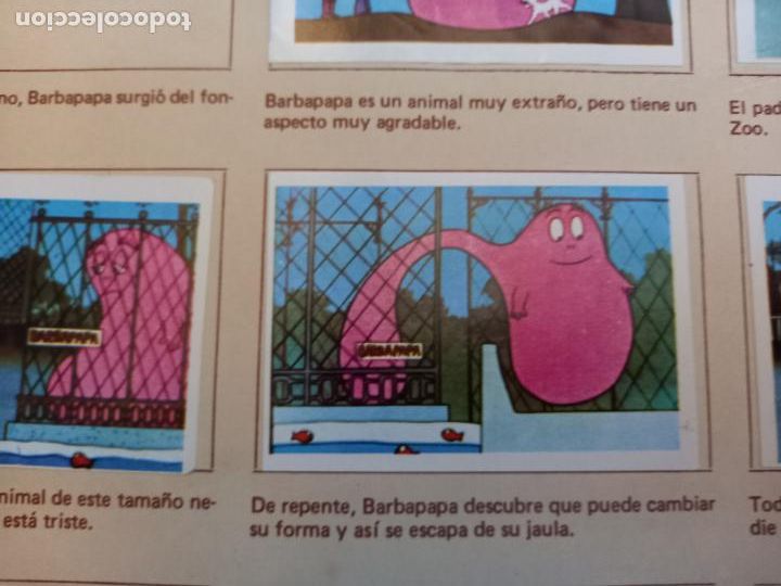 Coleccionismo cromos antiguos: CROMO DE BARBAPAPA QUELCOM 1978 N 5 - Foto 1
