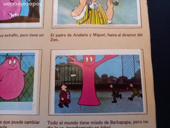 Coleccionismo cromos antiguos: CROMO DE BARBAPAPA QUELCOM 1978 N 6 - Foto 1