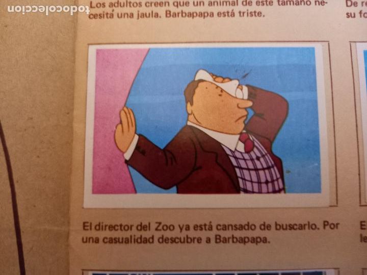Coleccionismo cromos antiguos: CROMO DE BARBAPAPA QUELCOM 1978 N 7 - Foto 1