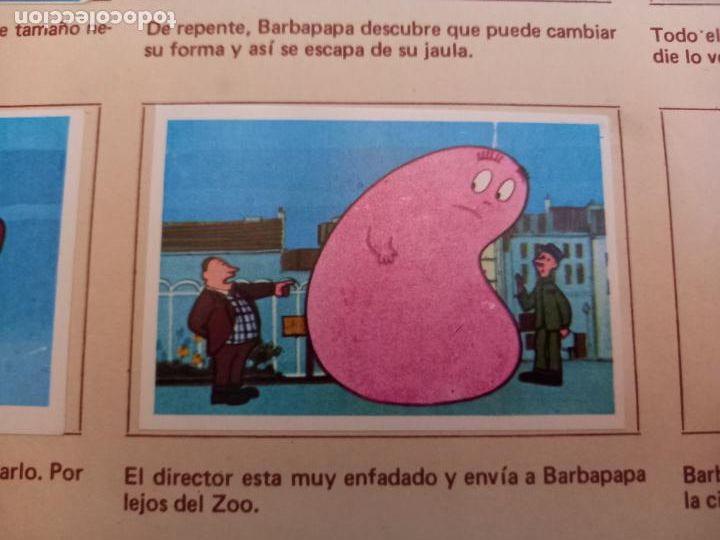 Coleccionismo cromos antiguos: CROMO DE BARBAPAPA QUELCOM 1978 N 8 - Foto 1