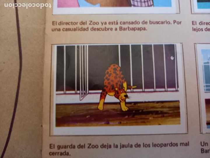 Coleccionismo cromos antiguos: CROMO DE BARBAPAPA QUELCOM 1978 N 10 - Foto 1