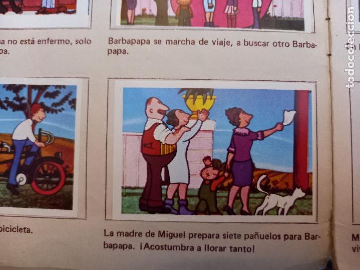 Coleccionismo cromos antiguos: CROMO DE BARBAPAPA QUELCOM 1978 N 29 - Foto 1