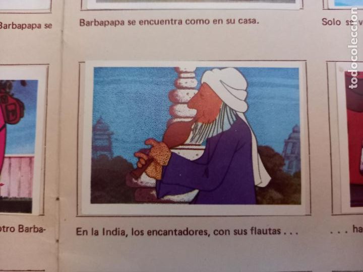 Coleccionismo cromos antiguos: CROMO DE BARBAPAPA QUELCOM 1978 N 40 - Foto 1