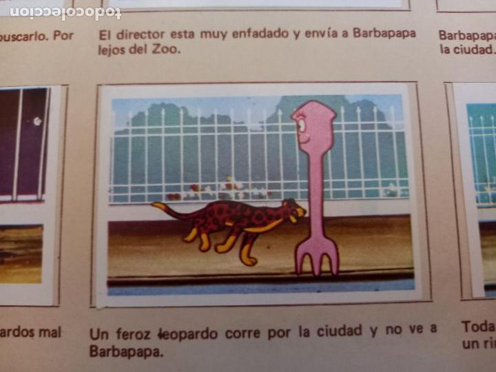Coleccionismo cromos antiguos: CROMO DE BARBAPAPA QUELCOM 1978 N 11 - Foto 1