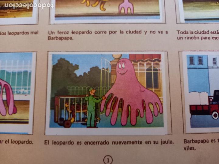 Coleccionismo cromos antiguos: CROMO DE BARBAPAPA QUELCOM 1978 N 14 - Foto 1