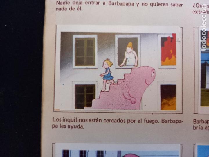 Coleccionismo cromos antiguos: CROMO DE BARBAPAPA QUELCOM 1978 N 19 - Foto 1