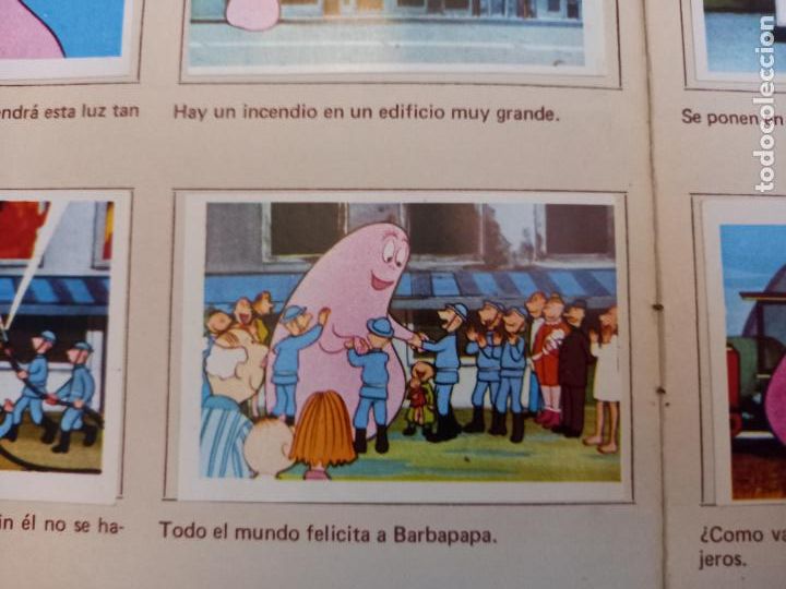 Coleccionismo cromos antiguos: CROMO DE BARBAPAPA QUELCOM 1978 N 21 - Foto 1
